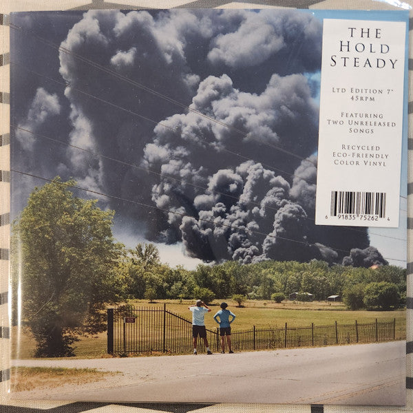 THE HOLD STEADY - THE DEATH OF THE PUNCHLINE / RADAR & LEDA