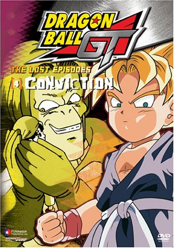 DRAGON BALL GT: THE LOST EPISODES 4 CONVICTION [IMPORT]