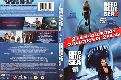 DEEP BLUE SEA 1 & 2 - DVD-DOUBLE FEATURE