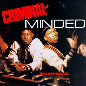 BOOGIE DOWN PRODUCTIONS - CRIMINAL MINDED