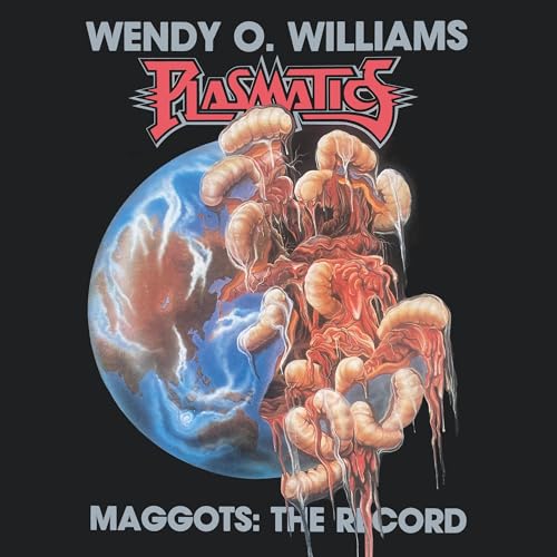 WENDY O. WILLIAMS - MAGGOTS: THE RECORD (BLACK LP/POSTER)