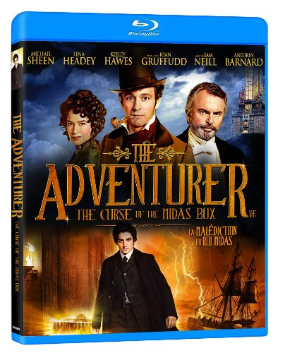 THE ADVENTURER: THE CURSE OF THE MIDAS BOX / LA MALDICTION DU ROI MIDAS [BLU-RAY] (BILINGUAL)