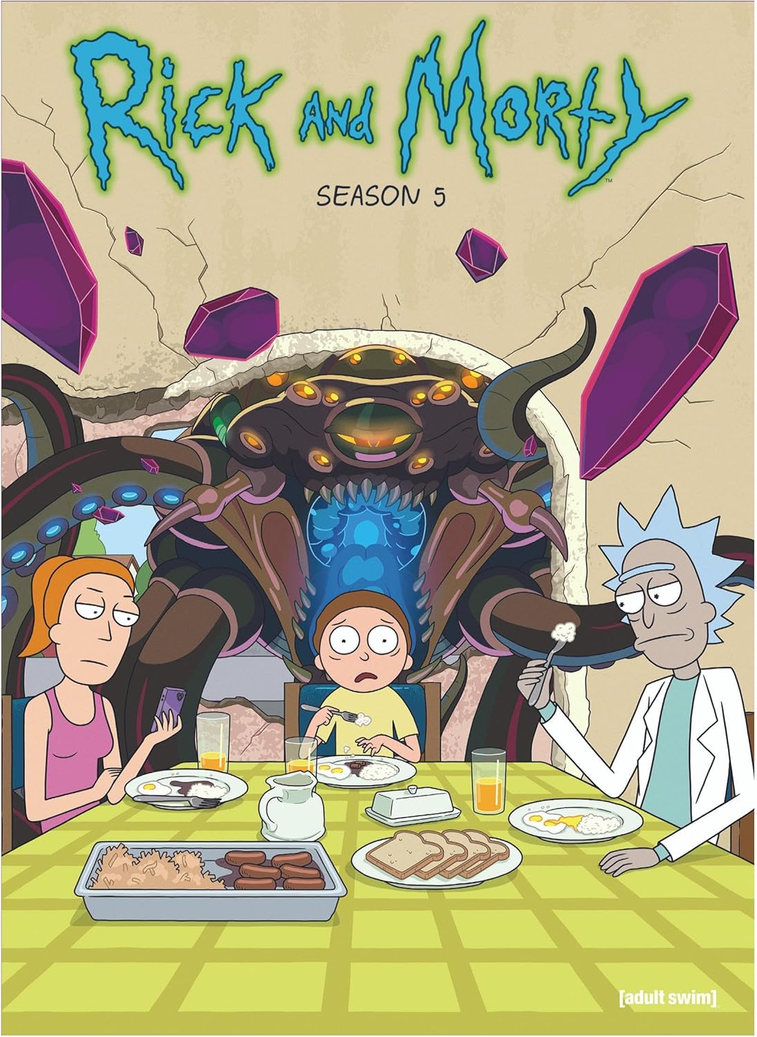RICK & MORTY  - DVD-SEASON 5