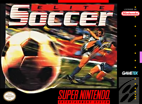 ELITE SOCCER  - SNES