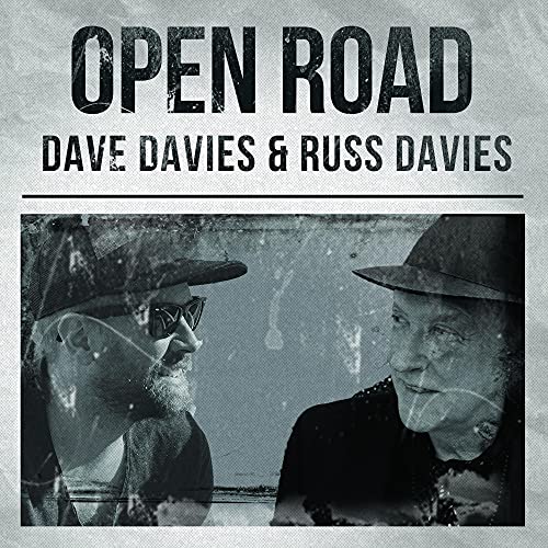 DAVE DAVIES & RUSS DAVIES - DAVE DAVIES & RUSS DAVIES'S OPEN ROAD (CD)