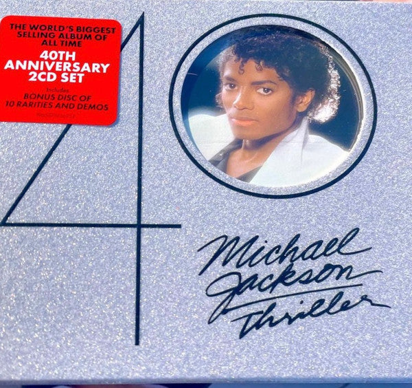 MICHAEL JACKSON - THRILLER 40 (CD)