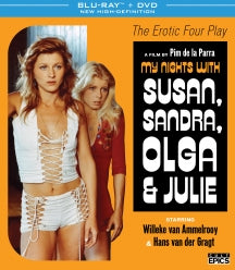 MY NIGHTS WITH SUSAN, SANDRA, OLGA & JULIE [BLU-RAY/DVD]
