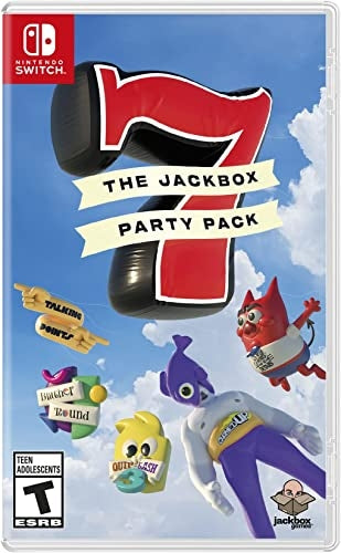 JACKBOX PARTY PACK 7  - SWITCH