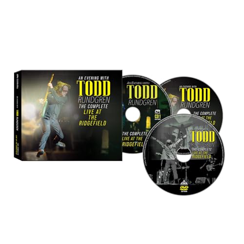 TODD RUNDGREN - AN EVENING WITH TODD RUNDGREN: THE COMPLETE LIVE AT THE RIDGEFIELD (CD)
