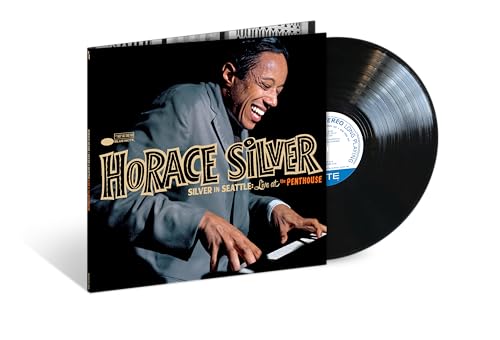 HORACE SILVER - SILVER IN SEATTLE: LIVE AT THE PENTHOUSE (LIVE AT THE PENTHOUSE, SEATTLE, WA / 1965 / VINYL)