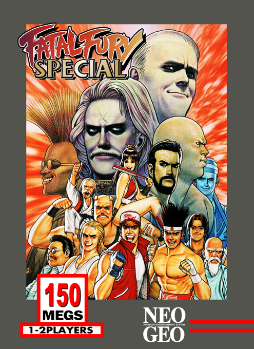 FATAL FURY SPECIAL  - NEOGEO