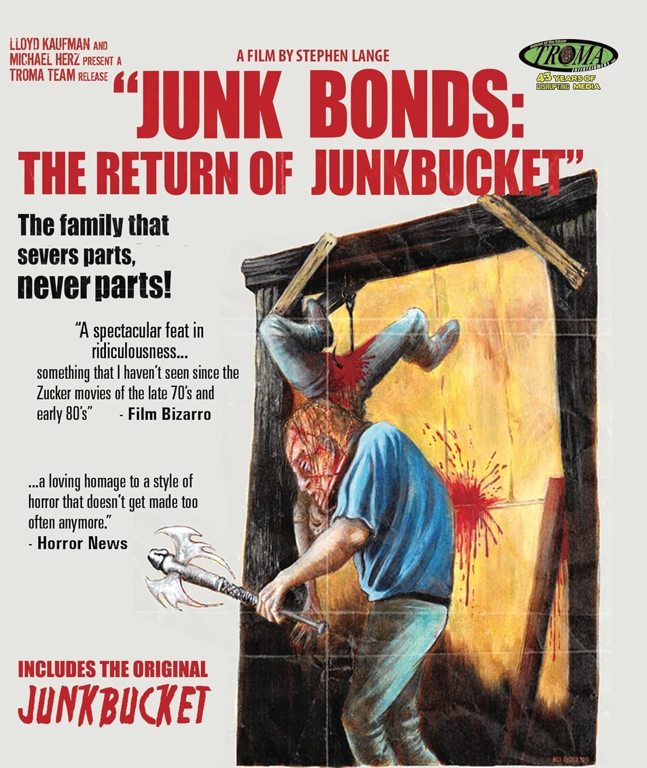 JUNK BONDS: RETURN OF JUNKBUCKET  - BLU