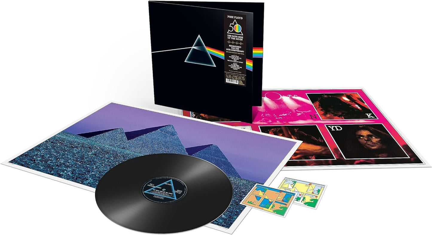 PINK FLOYD - THE DARK SIDE OF THE MOON (50TH ANNIVERSARY REMASTER) (VINYL)