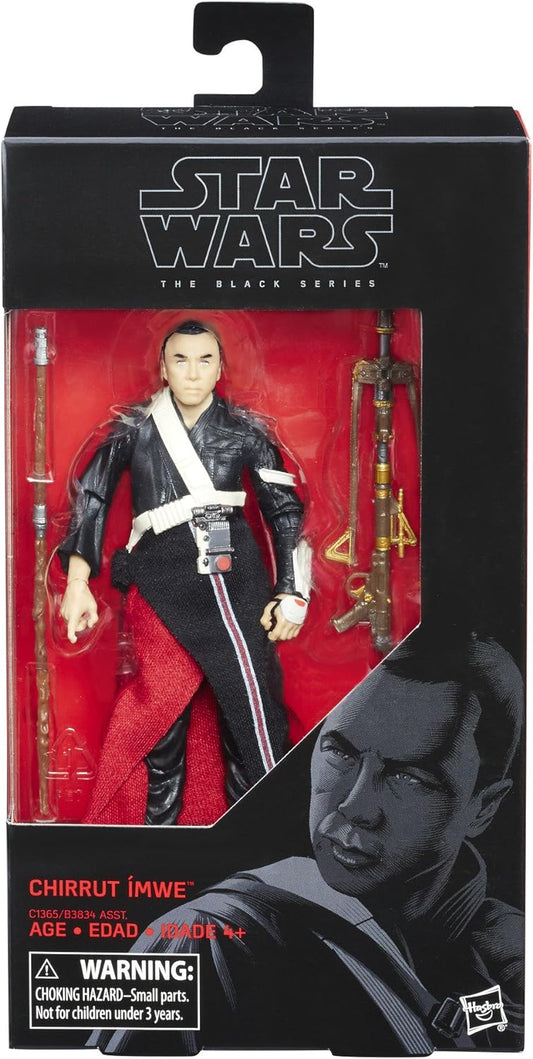 STAR WARS: CHIRRUT IMWE - BLACK SERIES-#36