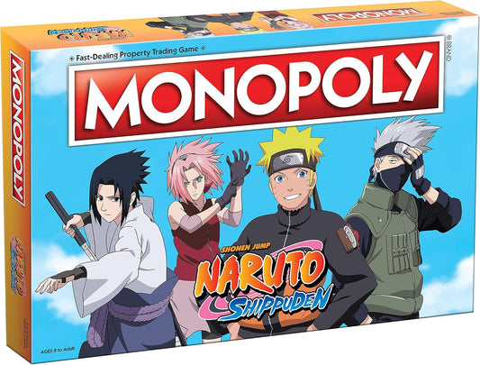 MONOPOLY: NARUTO SHIPPUDEN - BOARD GAME
