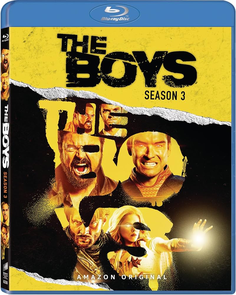BOYS (TV SHOW)  - BLU-SEASON 3