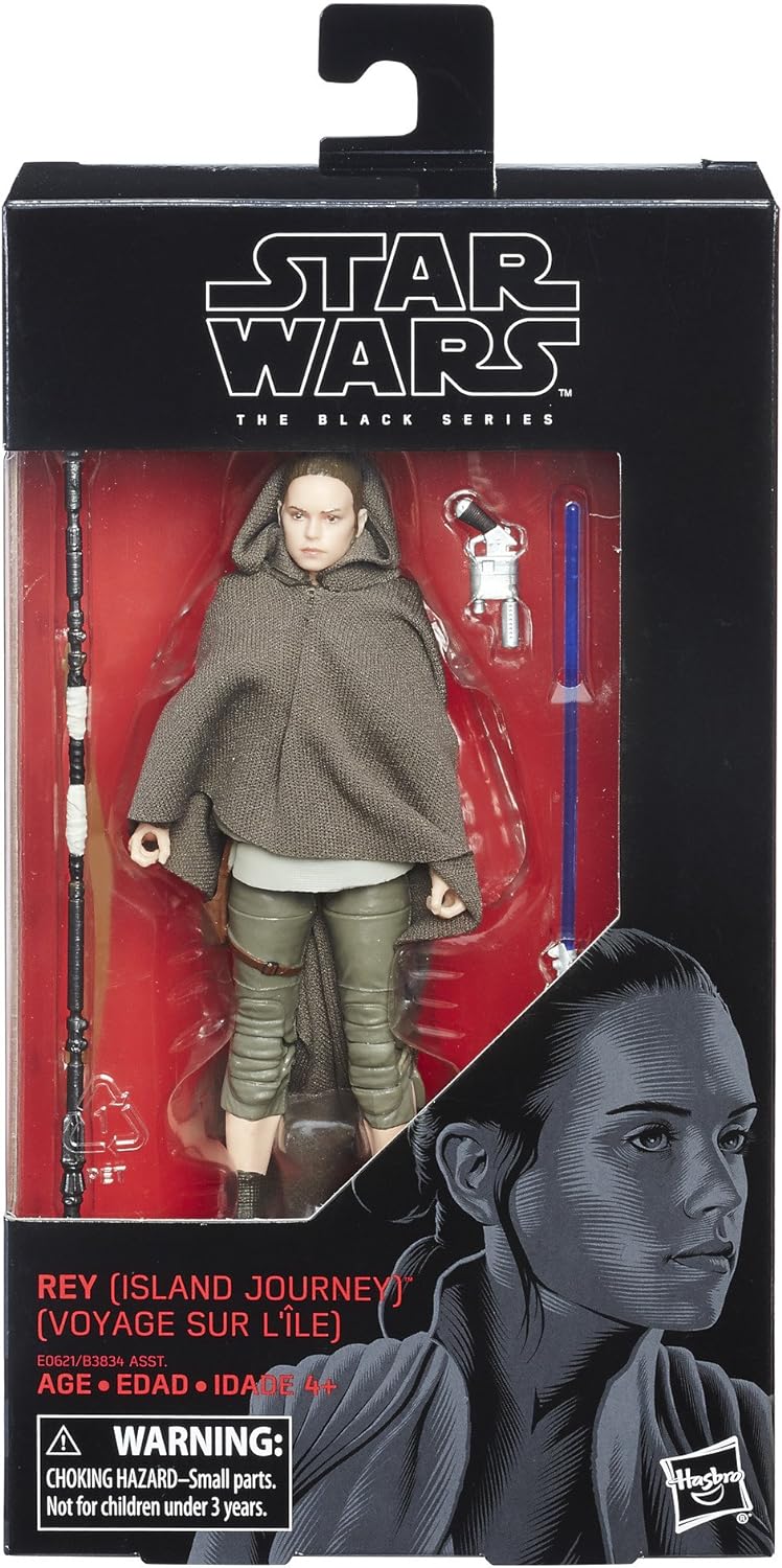 STAR WARS: REY (ISLAND JOURNEY) - BLACK SERIES-#58