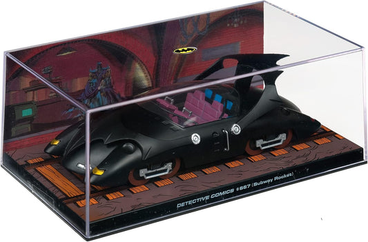 BATMAN: BATMOBILE-SUBWAY (DETECTIVE COMICS #667) - EAGLEMOSS #36-DIE-CAST