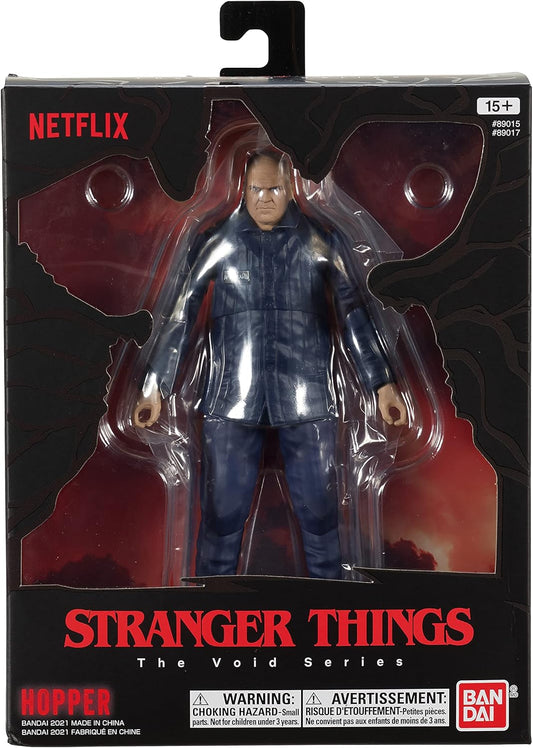 STRANGER THINGS: HOPPER (6") - BANDAI