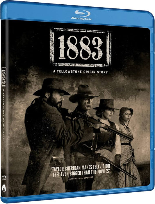 1883: A YELLOWSTONE ORIGIN STORY  - BLU