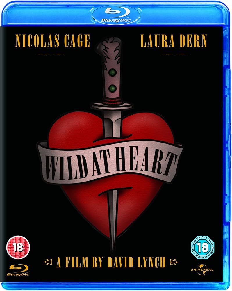 WILD AT HEART  - BLU-IMPORT-REGION FREE