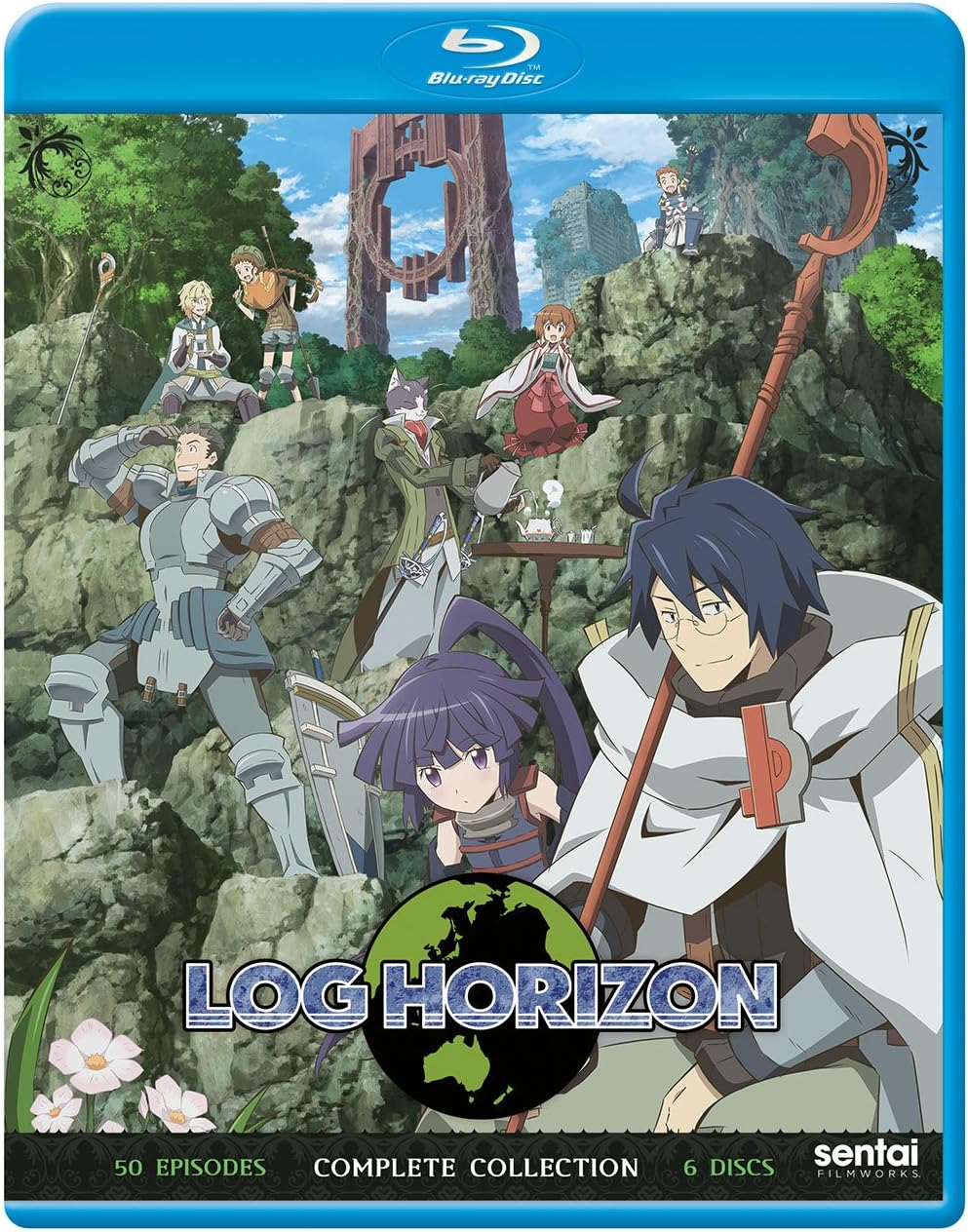 LOG HORIZON (ANIME)  - BLU-COMPLETE COLLECTION