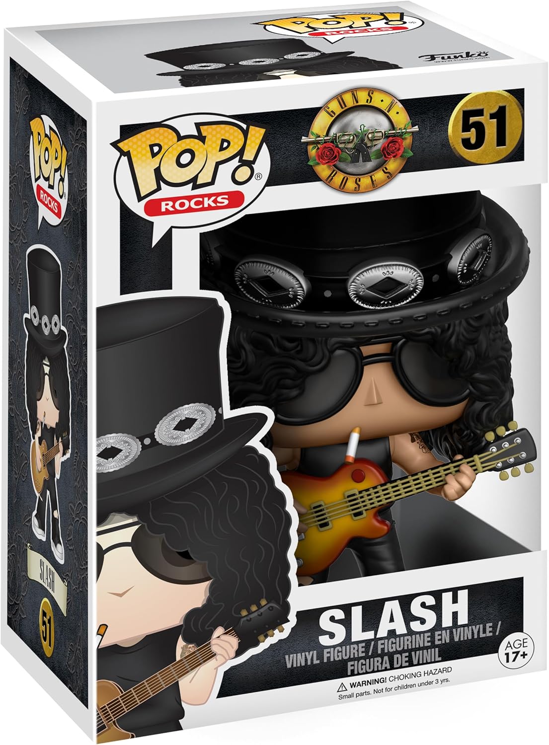GUNS N ROSES: SLASH #51 - FUNKO POP!