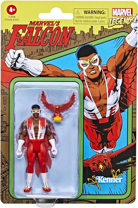 FALCON - 3.75-MARVEL LEGENDS-F3808