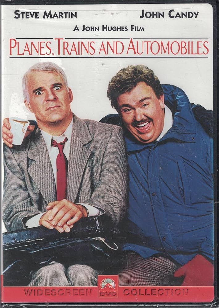 PLANES, TRAINS & AUTOMOBILES