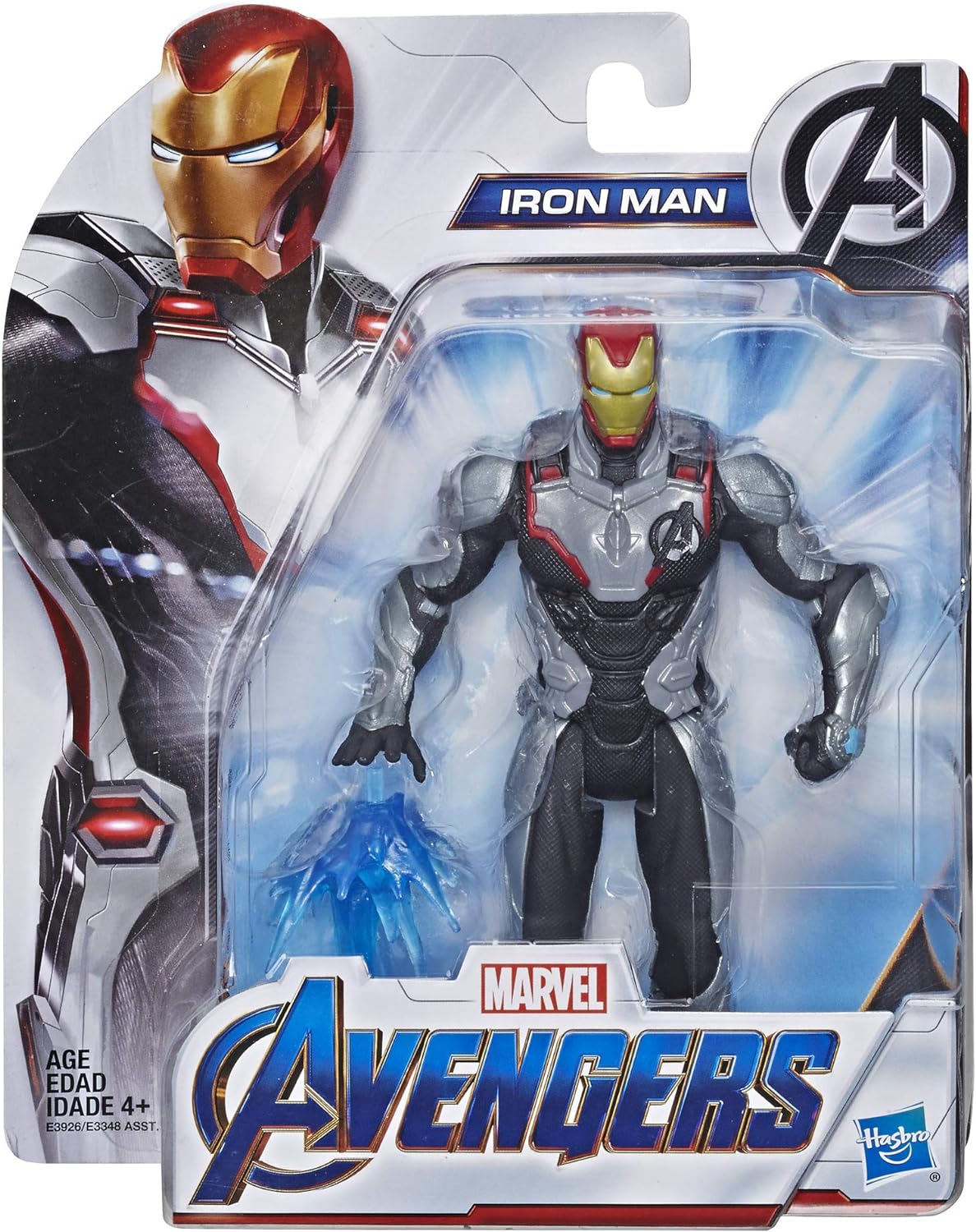 AVENGERS: IRON MAN (QUANTUM SUIT) - HASBRO-2018