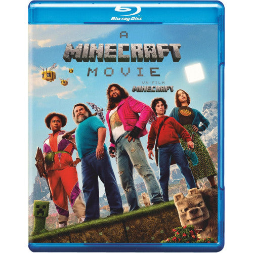 A MINECRAFT MOVIE  - BLU