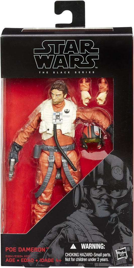 STAR WARS: POE DAMERON - BLACK SERIES-#07