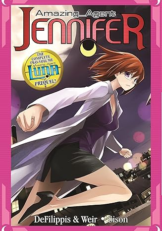 AMAZING AGENT JENNIFER - VOL. 1-2 MANGA