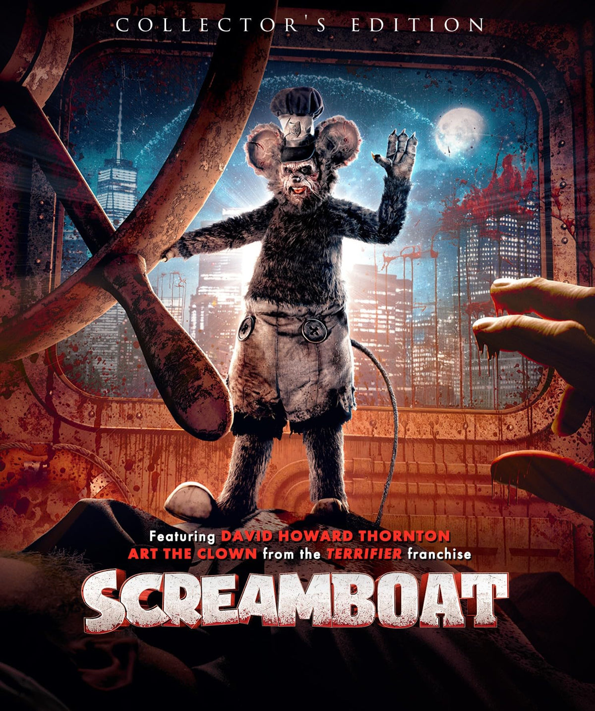 SCREAMBOAT  - BLU-COLLECTOR'S EDITION-STEELBOOK