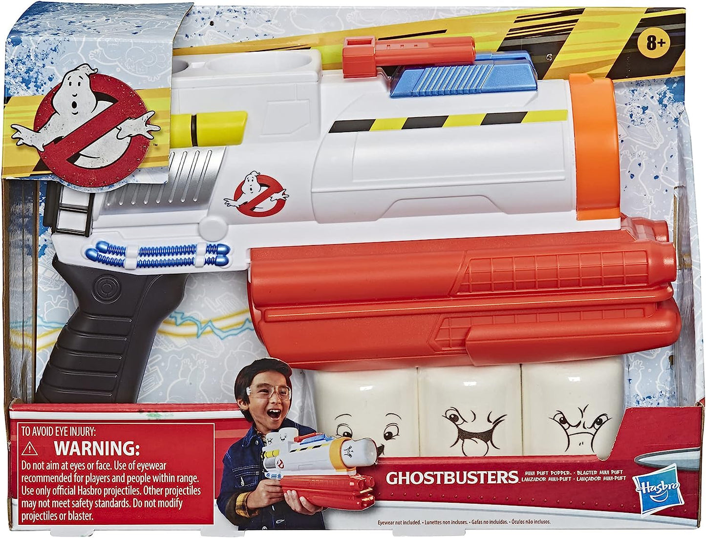 GHOSTBUSTERS: MINI PUFT POPPER - HASBRO-2020