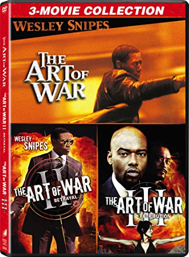 ART OF WAR TRILOGY - DVD TRIPLAE FEATURE