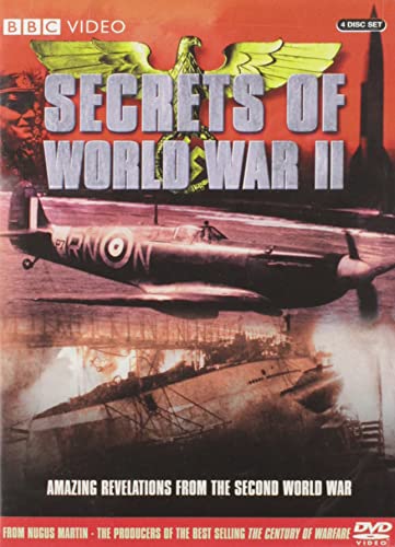 SECRETS OF WORLD WAR II - DVD-4 DISCS