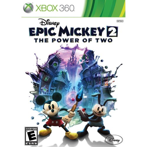 EPIC MICKEY: THE POWER OF 2 - XBOX 360 STANDARD EDITION