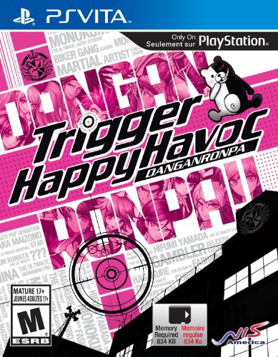 DANGANRONPA: TRIGGER HAPPY HAVOC - PLAYSTATION VITA