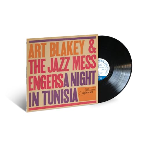 ART BLAKEY'S JAZZ MESSENGERS - A NIGHT IN TUNISIA (BLUE NOTE CLASSIC VINYL SERIES)
