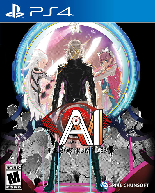 AI: THE SOMNIUM FILES  - PS4