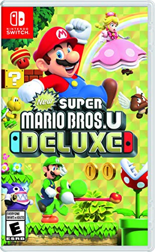 NEW SUPER MARIO BROS. U DELUXE SWITCH