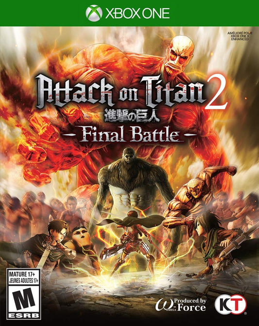 ATTACK ON TITAN 2: THE FINAL BATTLE  - XBXONE