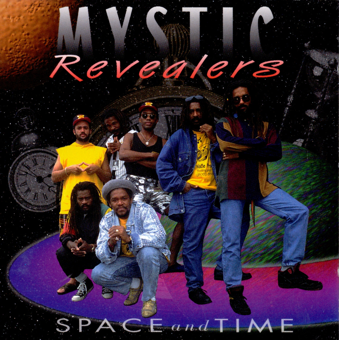 MYSTIC REVEALERS  - SPACE & TIME
