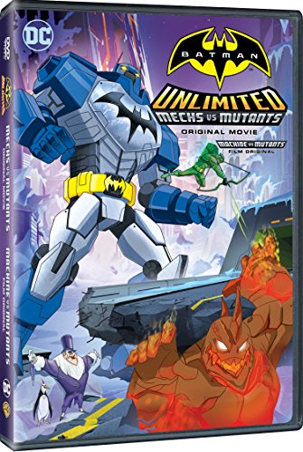 BATMAN UNLIMITED: MECHS VS. MUTANTS