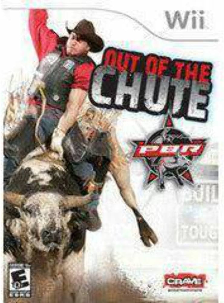 PBR OUT OF THE CHUTE  - WII