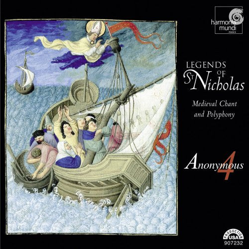 ANONYMOUS 4 - LEGENDS OF ST. NICHOLAS MEDIE