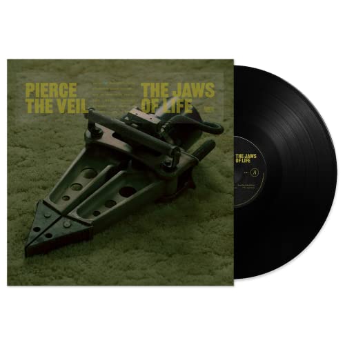 PIERCE THE VEIL - THE JAWS OF LIFE (VINYL)