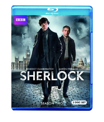 SHERLOCK: SEASON 2 [BLU-RAY]