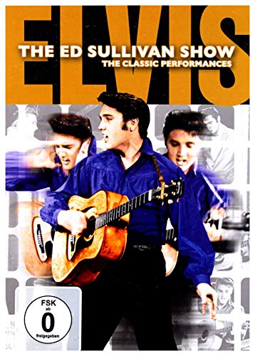 PRESLEY, ELVIS - DVD-ED SULLIVAN SHOW-CLASSIC PERFORMANCE